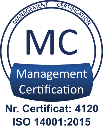 Certificări europene ISO 14001