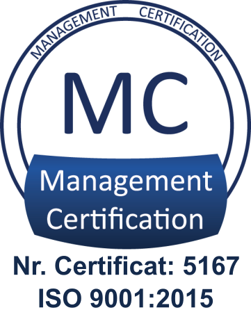 Certificări europene ISO 9001