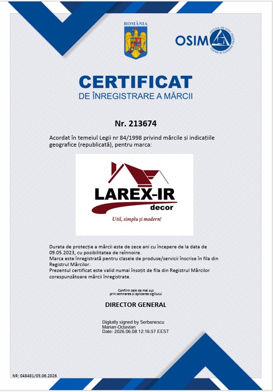 Certificat OSIM