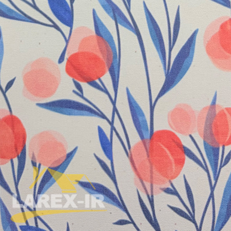 Rolete textile FLORAL