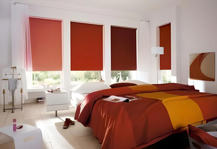 Rolete textile cu caseta LAREX-IR DECOR