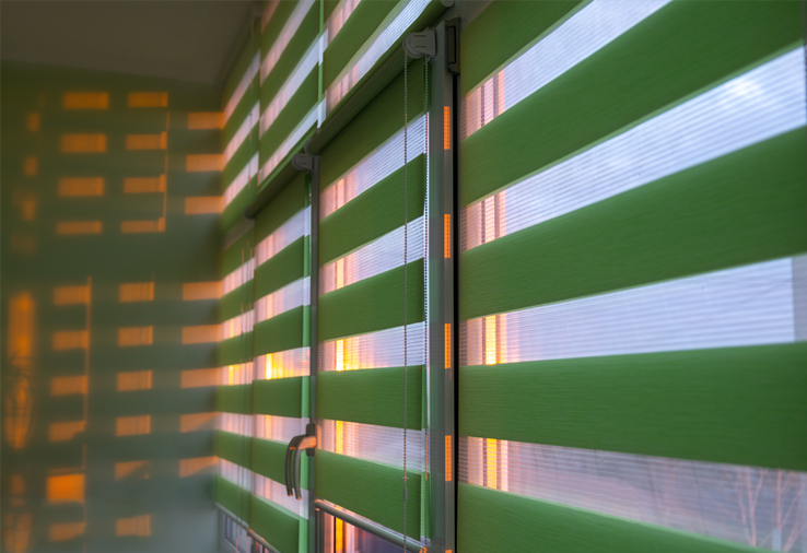 Rolete textile day and night LAREX-IR DECOR