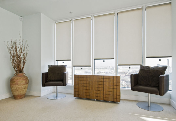 Rolete textile simple LAREX-IR DECOR