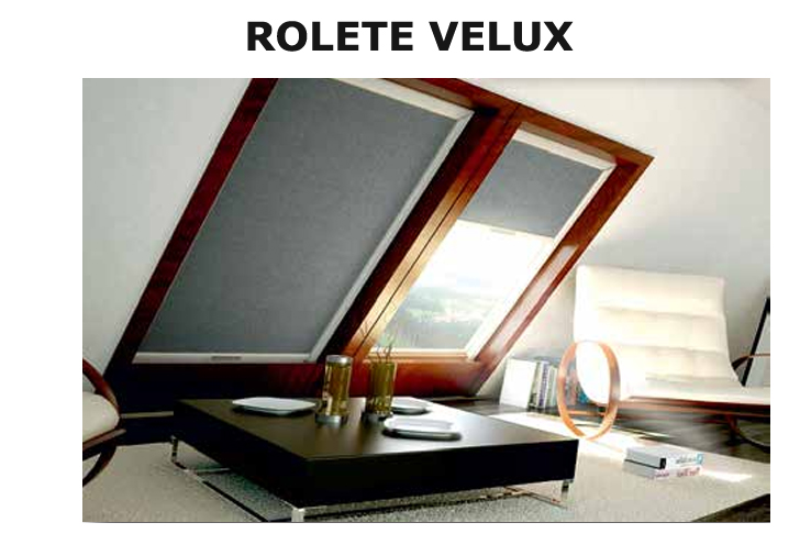 Rolete textile velux LAREX-IR DECOR