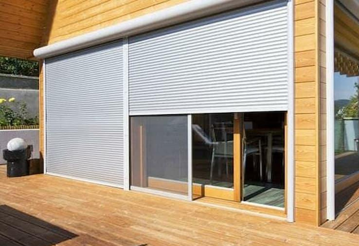 Rulouri aplicate din aluminiu beneficii LAREX-IR DECOR 1