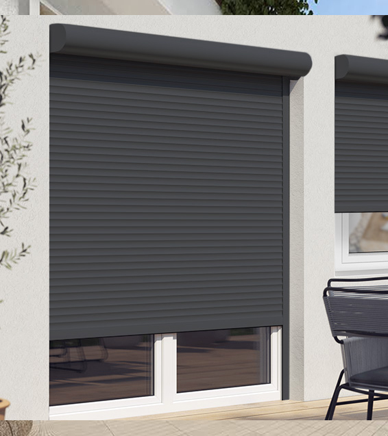 Rulouri aplicate din aluminiu LAREX-IR DECOR 1