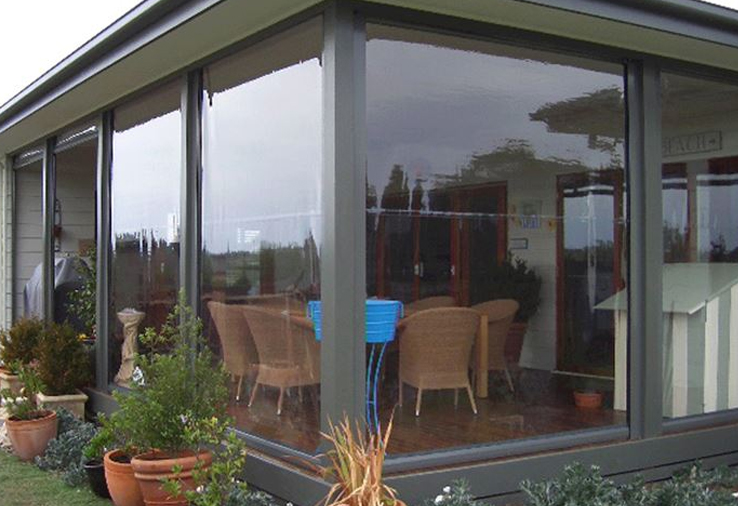 Intretinere Rulouri transparente terase producator LAREX-IR DECOR 1